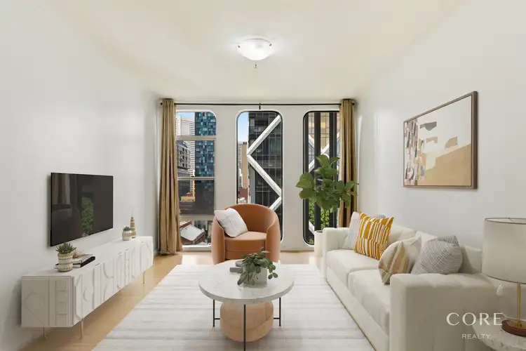 Second view of Homely apartment listing, 701/350 La Trobe Street, Melbourne VIC 3000