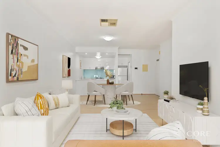 Third view of Homely apartment listing, 701/350 La Trobe Street, Melbourne VIC 3000