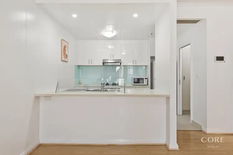 Fourth view of Homely apartment listing, 701/350 La Trobe Street, Melbourne VIC 3000