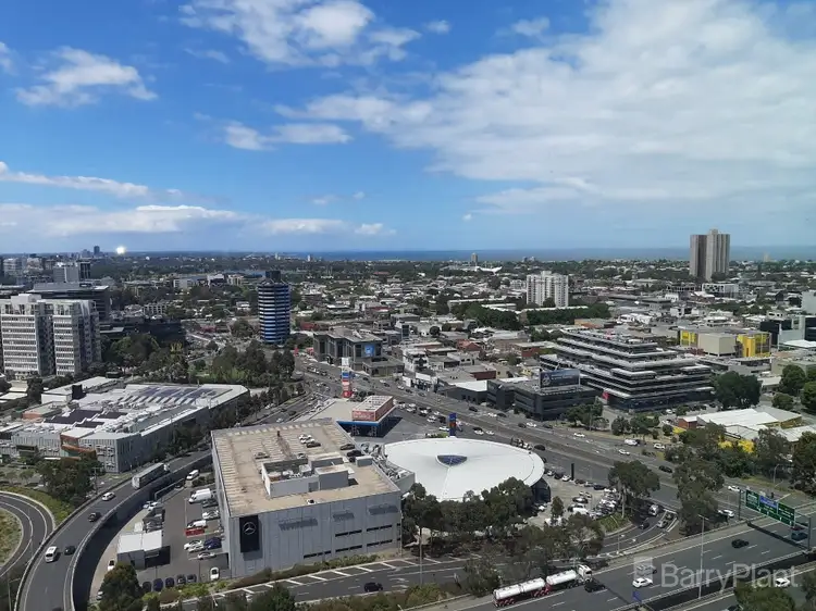 Second view of Homely apartment listing, 2306/11 Bale Circuit, Southbank VIC 3006