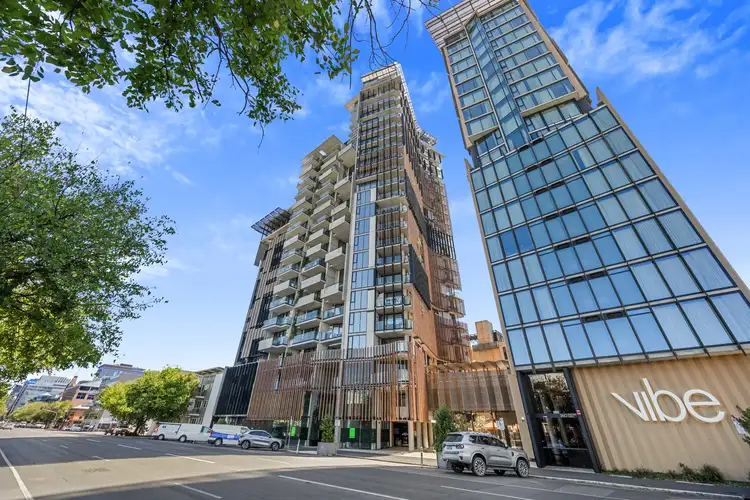 Second view of Homely apartment listing, 1105/248 Flinders Street, Adelaide SA 5000