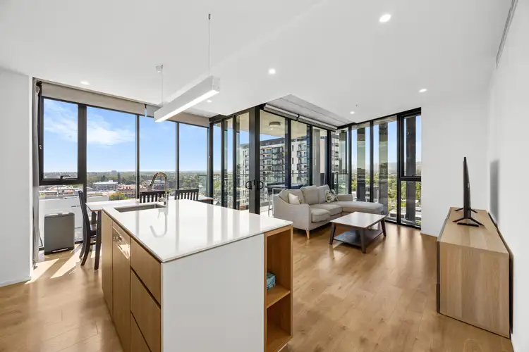 Third view of Homely apartment listing, 1105/248 Flinders Street, Adelaide SA 5000