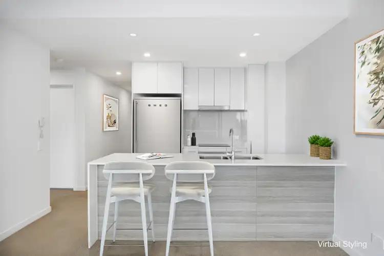 Second view of Homely apartment listing, 402/1 Lucinda Avenue, Norwest NSW 2153