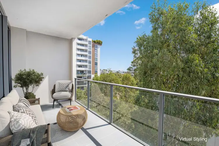 Third view of Homely apartment listing, 402/1 Lucinda Avenue, Norwest NSW 2153