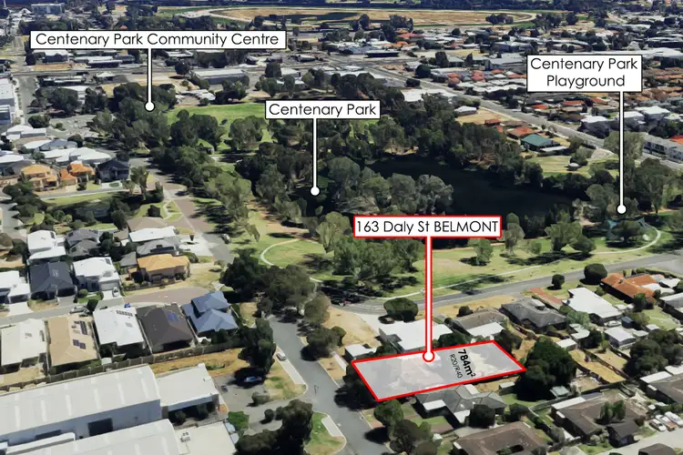 Second view of Homely house listing, 163 Daly Street, Belmont WA 6104