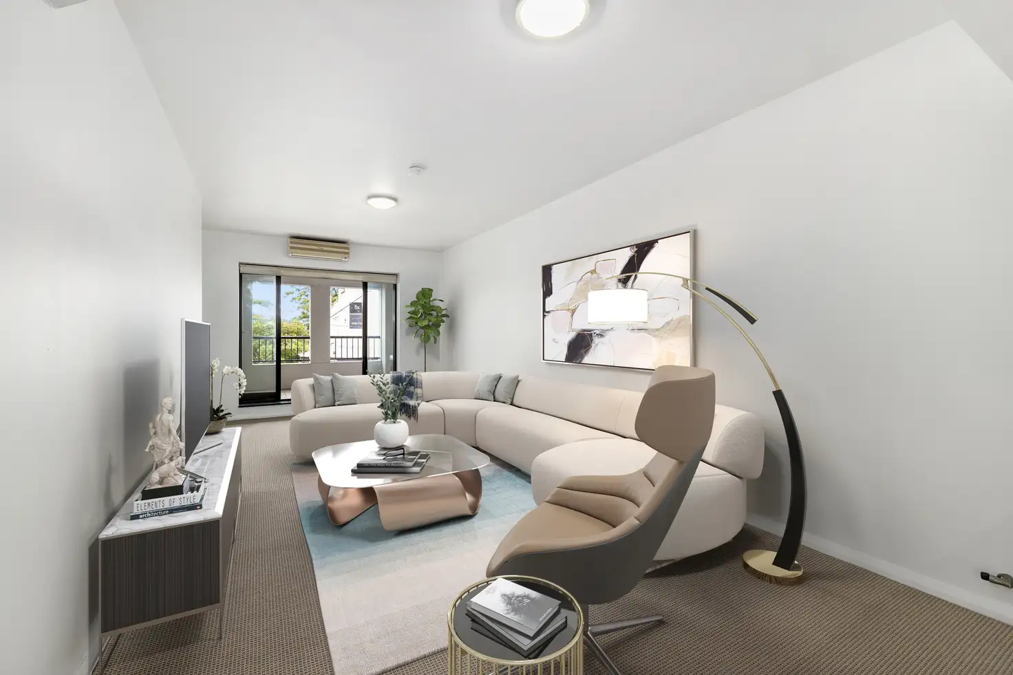 Main view of Homely apartment listing, 102/128 Sailors Bay Road, Northbridge NSW 2063