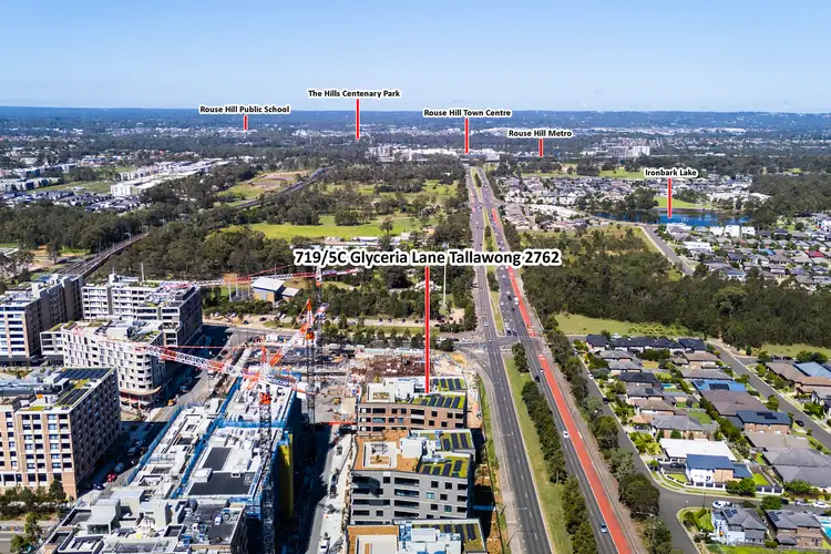 Second view of Homely apartment listing, Level 719/5C Glyceria Lane, Tallawong NSW 2762