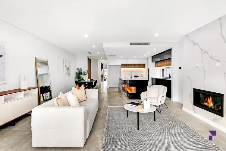 Fourth view of Homely semi-detached listing, 1/83 Wentworth Street, Greenacre NSW 2190