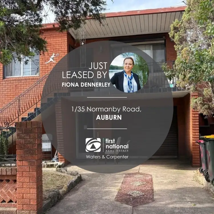1/35 Normanby Road, Auburn NSW 2144