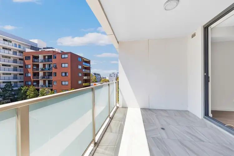Sixth view of Homely apartment listing, 507/4-8 Smallwood Avenue, Homebush NSW 2140