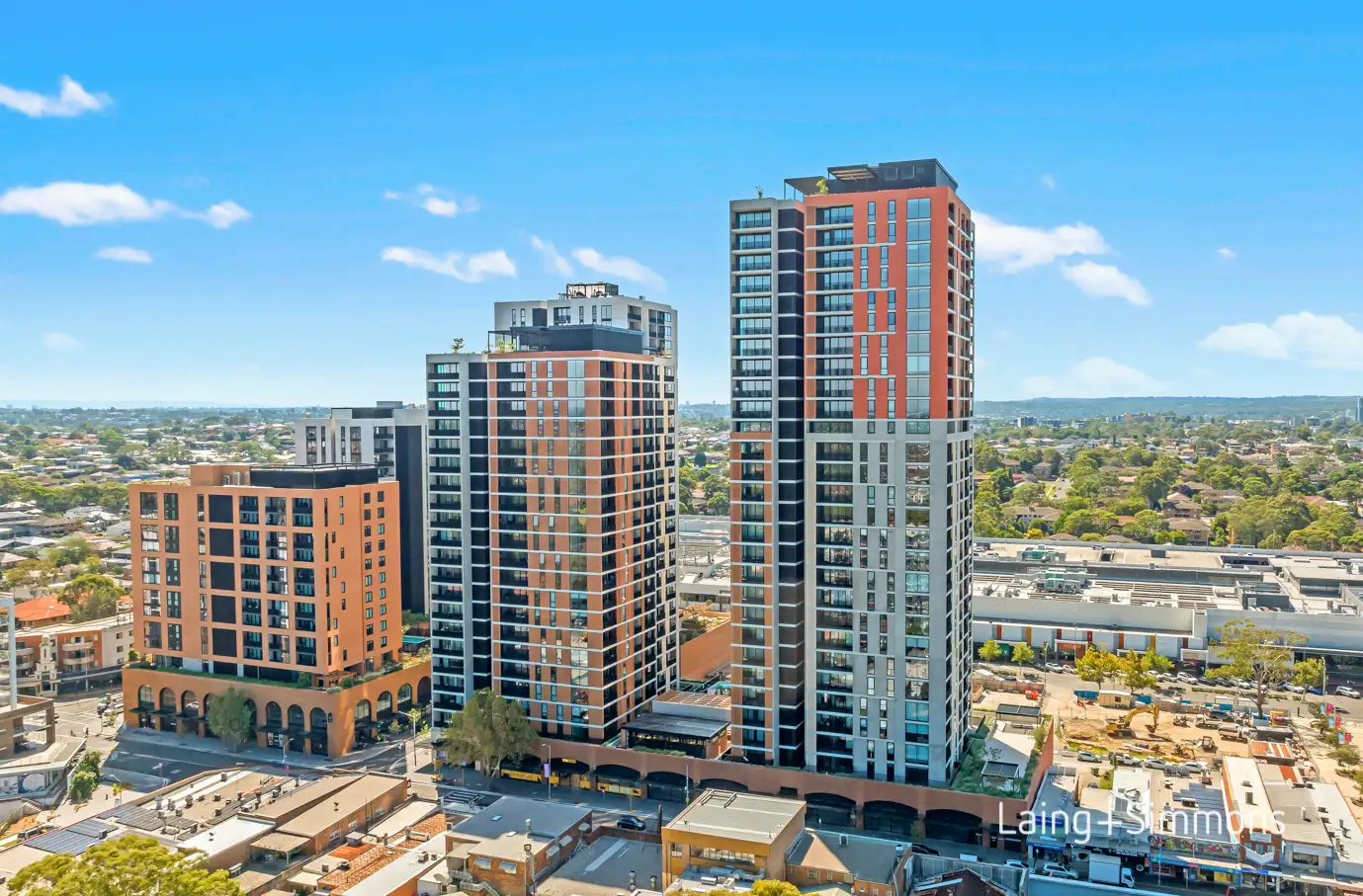Main view of Homely unit listing, 1304/245 Merrylands Road, Merrylands NSW 2160