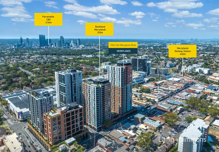 Second view of Homely unit listing, 1304/245 Merrylands Road, Merrylands NSW 2160