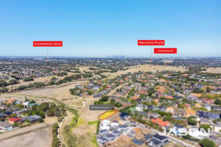 Second view of Homely land listing, 25 Norcal Court, Greenvale VIC 3059