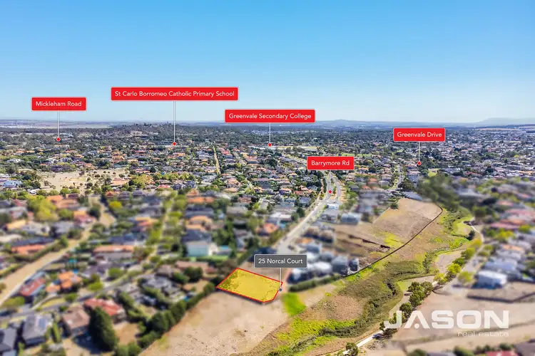 Fifth view of Homely land listing, 25 Norcal Court, Greenvale VIC 3059