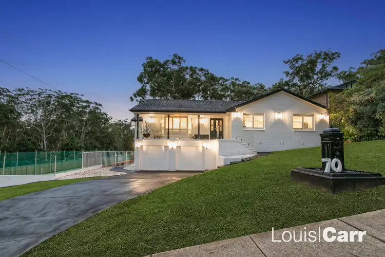 Third view of Homely house listing, 70 Westmore Drive, West Pennant Hills NSW 2125
