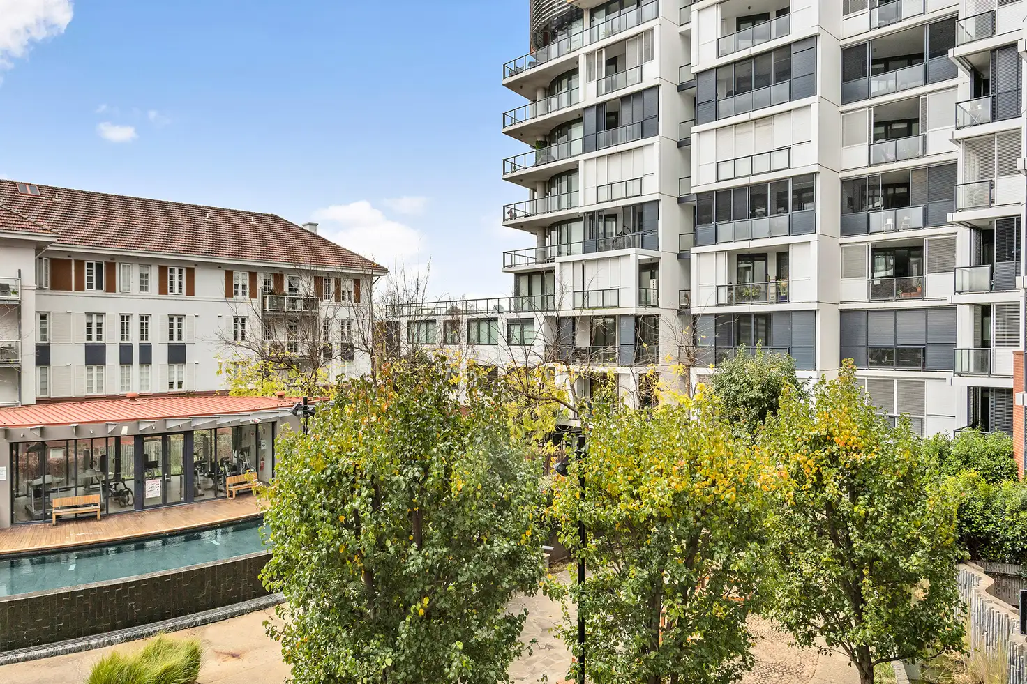 Main view of Homely apartment listing, 201/539 St Kilda Road, Melbourne VIC 3004
