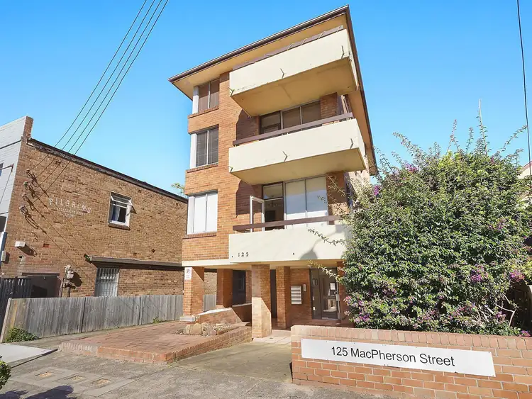 Main view of Homely unit listing, 5/125 Macpherson Street, Bronte NSW 2024