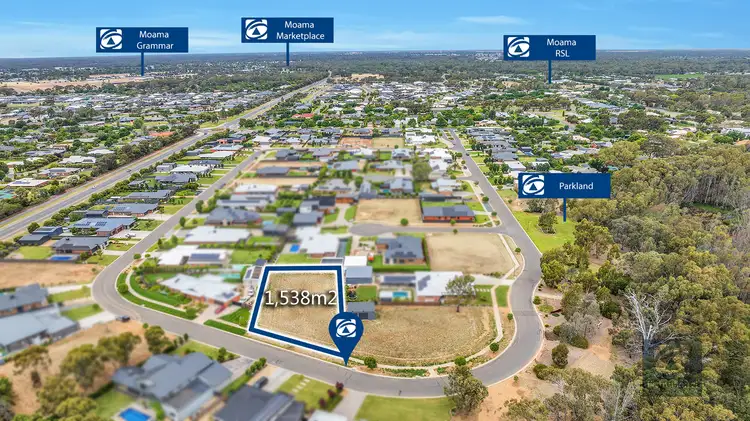 Main view of Homely land listing, 20 Bottlebrush Drive, Moama NSW 2731