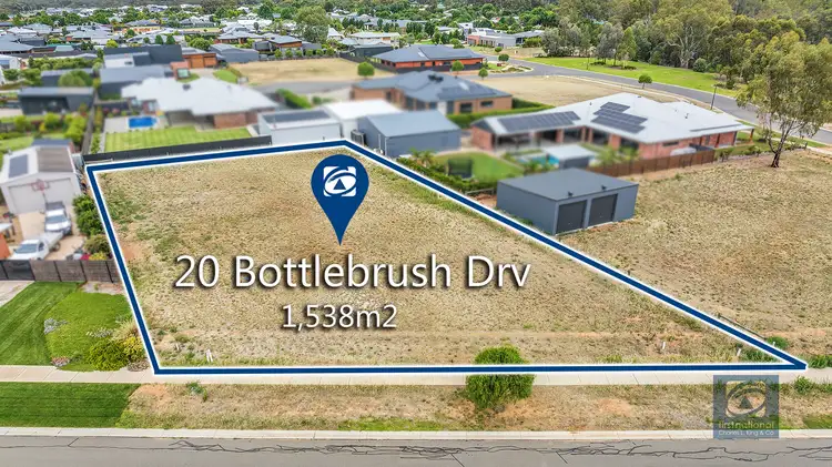 Second view of Homely land listing, 20 Bottlebrush Drive, Moama NSW 2731