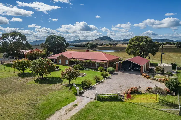 Second view of Homely rural property listing, 411 Spring Flat Road, Mudgee NSW 2850