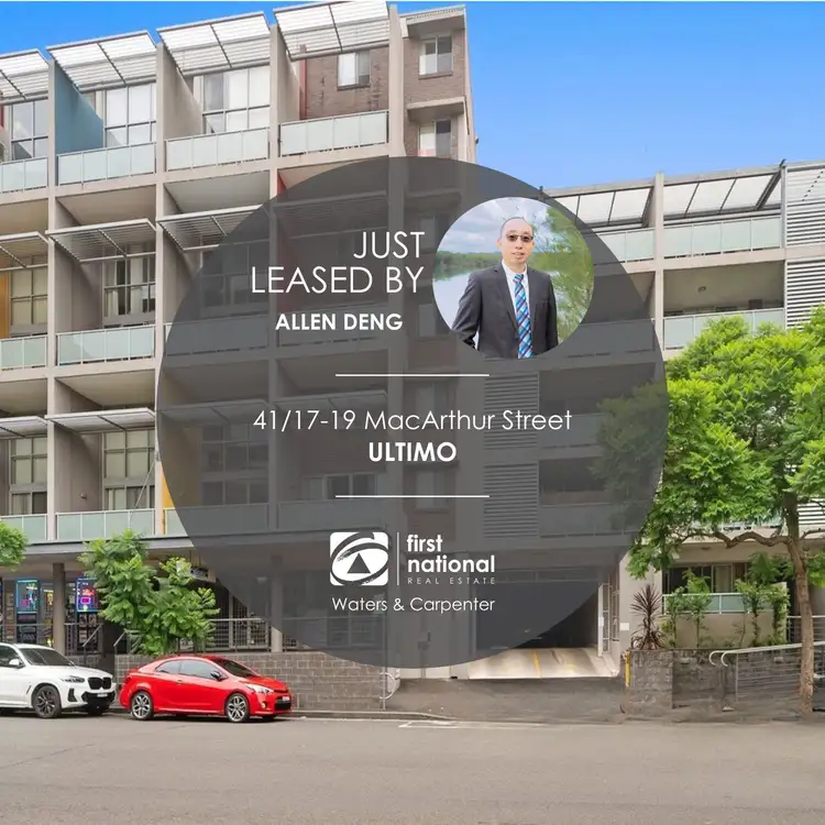 Main view of Homely apartment listing, 41/17-19 MacArthur Street, Ultimo NSW 2007