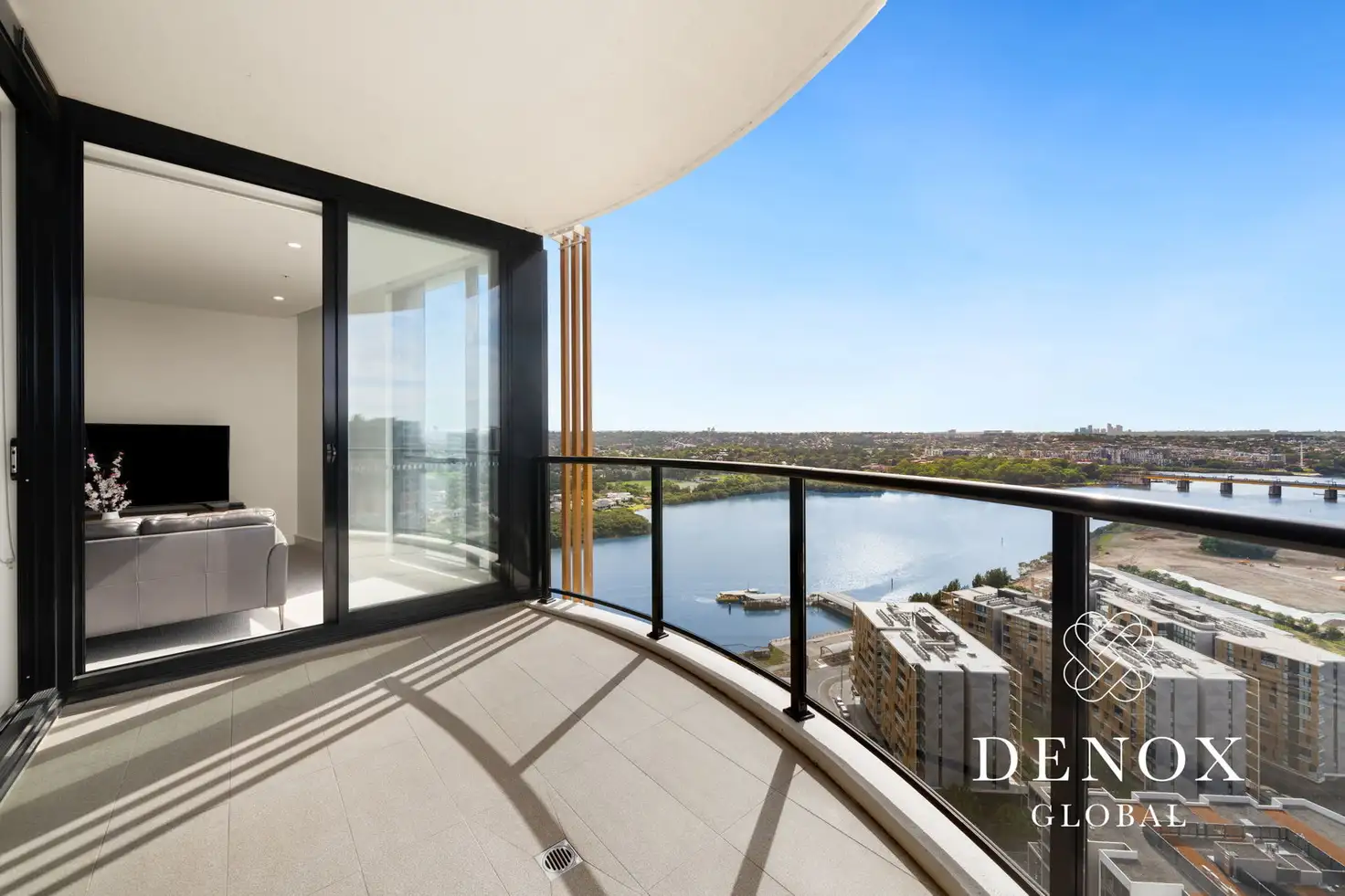 Main view of Homely apartment listing, Level 27/2707/14 Hill Road, Wentworth Point NSW 2127