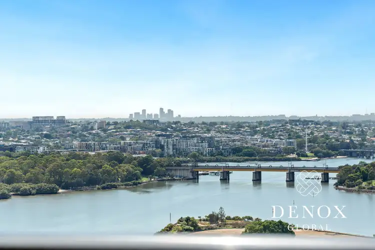 Second view of Homely apartment listing, Level 27/2707/14 Hill Road, Wentworth Point NSW 2127
