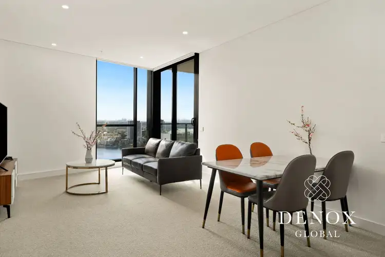 Third view of Homely apartment listing, Level 27/2707/14 Hill Road, Wentworth Point NSW 2127