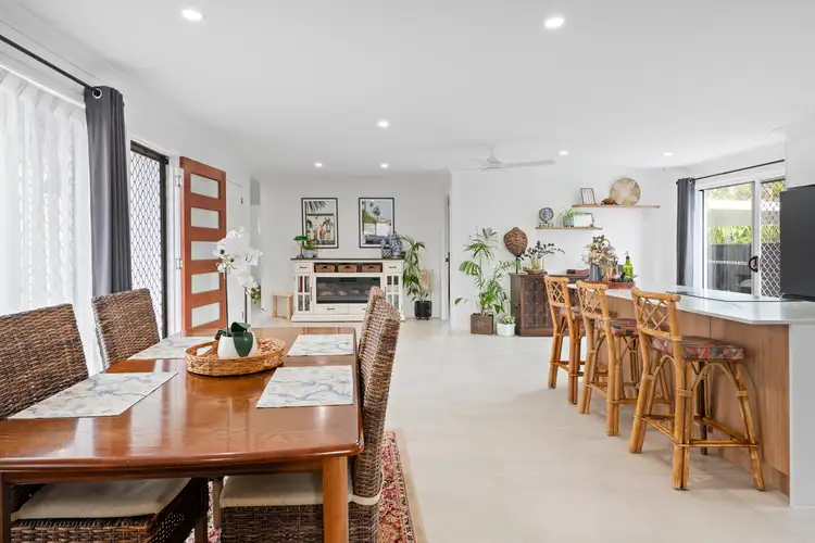 Second view of Homely semi-detached listing, 1/134 Oxley Drive, Paradise Point QLD 4216