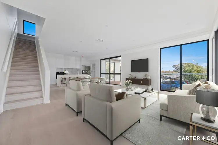 Second view of Homely townhouse listing, 2/1 Hedland Circuit, Flynn ACT 2615
