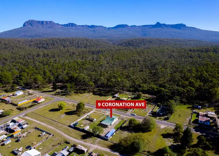 Main view of Homely house listing, 9 Coronation Avenue, Rossarden TAS 7213
