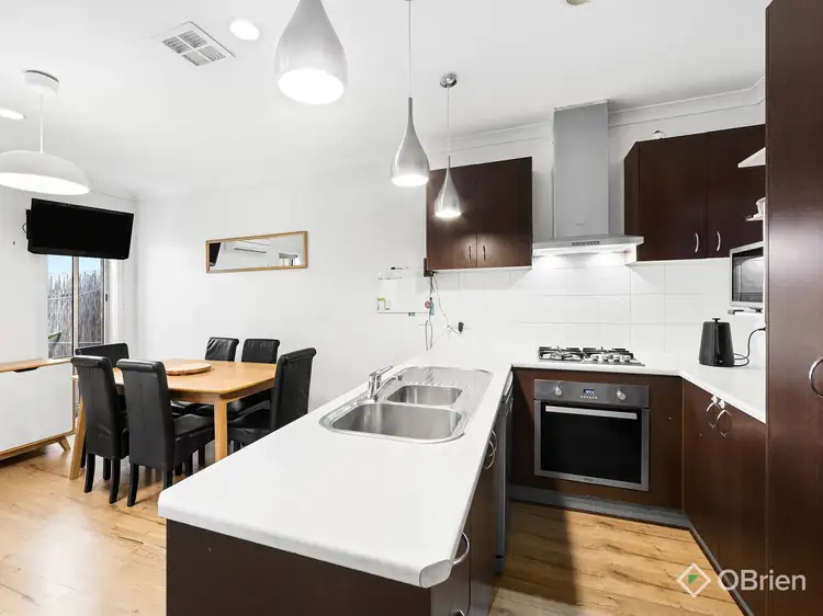 Third view of Homely townhouse listing, 8 Sarkis Mews, Hillside VIC 3037