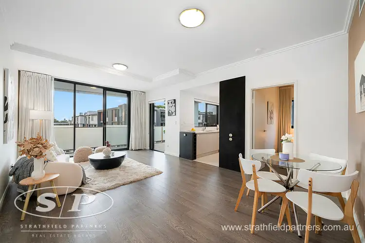 Second view of Homely apartment listing, 505/4 Smallwood Avenue, Homebush NSW 2140