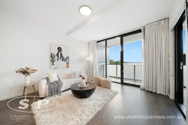 Third view of Homely apartment listing, 505/4 Smallwood Avenue, Homebush NSW 2140