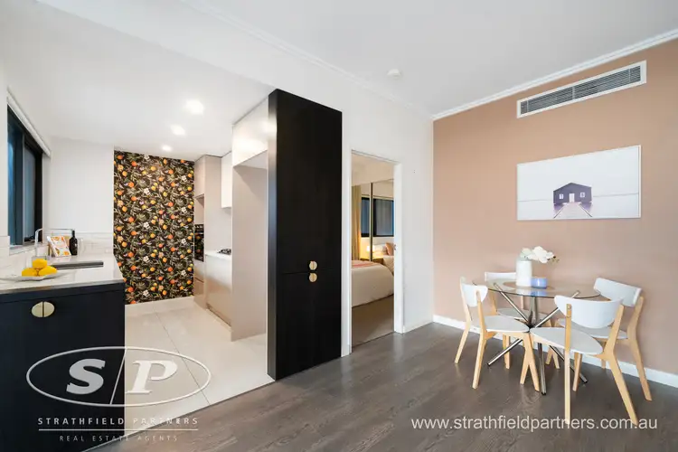 Fourth view of Homely apartment listing, 505/4 Smallwood Avenue, Homebush NSW 2140