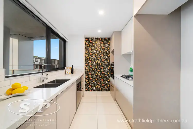 Fifth view of Homely apartment listing, 505/4 Smallwood Avenue, Homebush NSW 2140