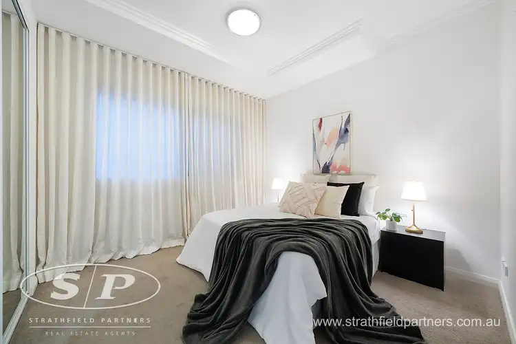 Sixth view of Homely apartment listing, 505/4 Smallwood Avenue, Homebush NSW 2140