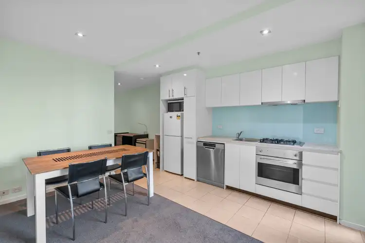 Second view of Homely apartment listing, 1910/8 Downie Street, Melbourne VIC 3000