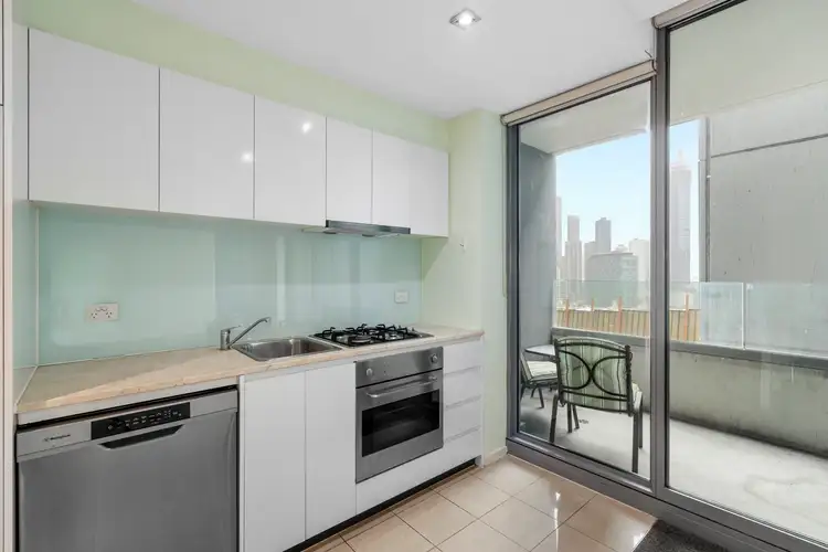 Third view of Homely apartment listing, 1910/8 Downie Street, Melbourne VIC 3000