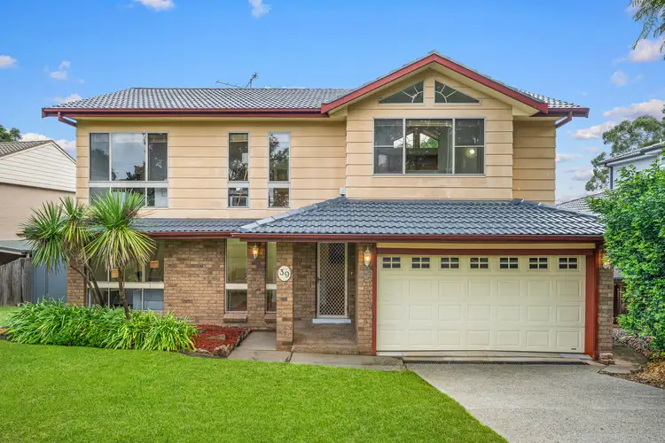 Main view of Homely house listing, 39 Malonga Avenue, Kellyville NSW 2155