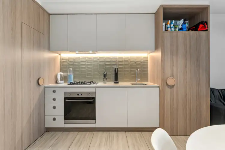 Second view of Homely apartment listing, 216/47 Nelson Place, Williamstown VIC 3016