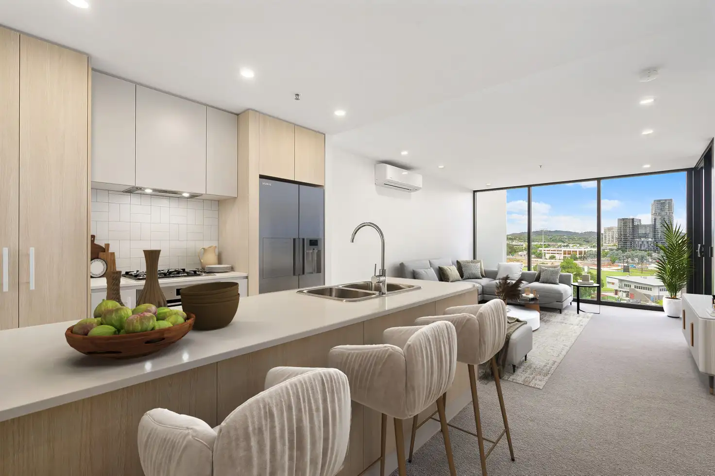 Main view of Homely apartment listing, 64/9 Irving Street, Phillip ACT 2606