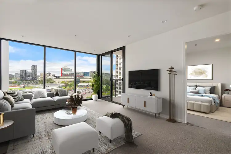 Second view of Homely apartment listing, 64/9 Irving Street, Phillip ACT 2606