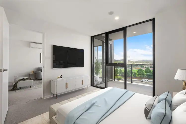 Third view of Homely apartment listing, 64/9 Irving Street, Phillip ACT 2606