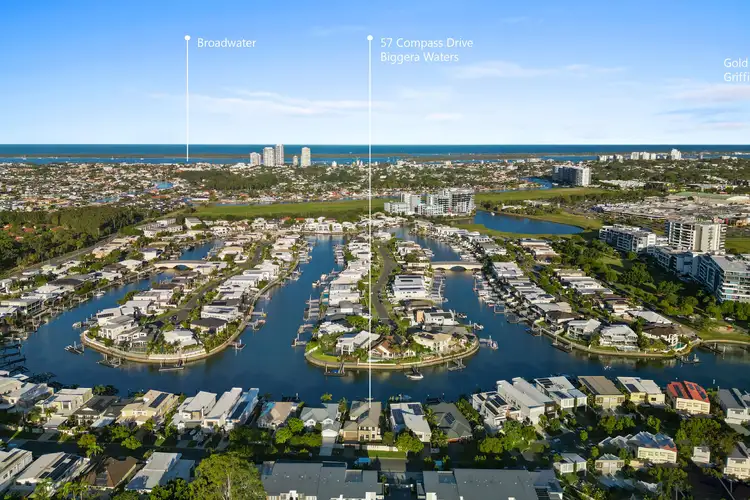 Fourth view of Homely house listing, 57 Compass Drive, Biggera Waters QLD 4216