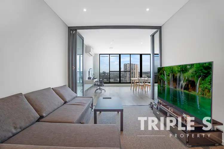 Second view of Homely apartment listing, 2212/11 Wentworth Place, Wentworth Point NSW 2127