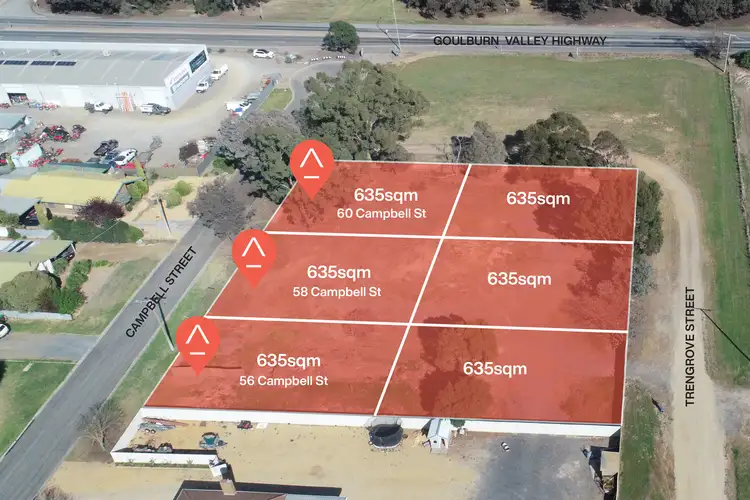Second view of Homely land listing, 56-60 Campbell Street, Numurkah VIC 3636