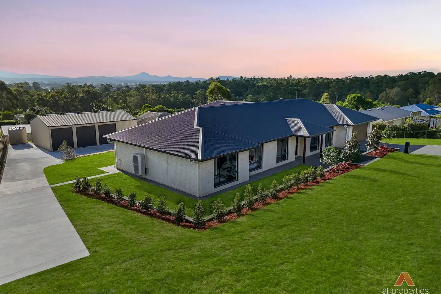 Main view of Homely house listing, 9 Trinity Place, Gleneagle QLD 4285