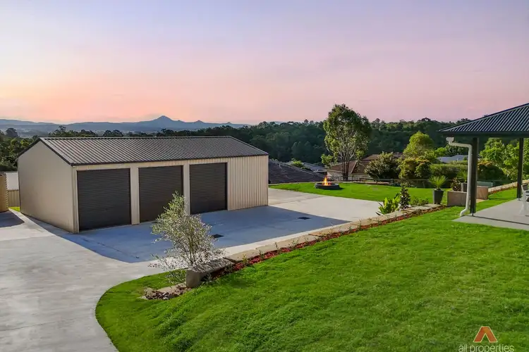 Second view of Homely house listing, 9 Trinity Place, Gleneagle QLD 4285