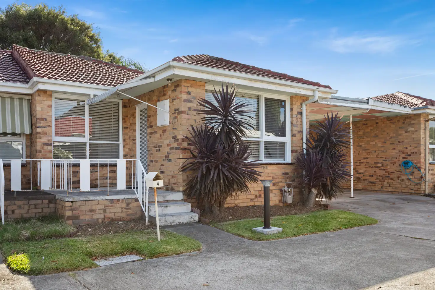 Main view of Homely unit listing, 4/4 Gipps Avenue, Mordialloc VIC 3195